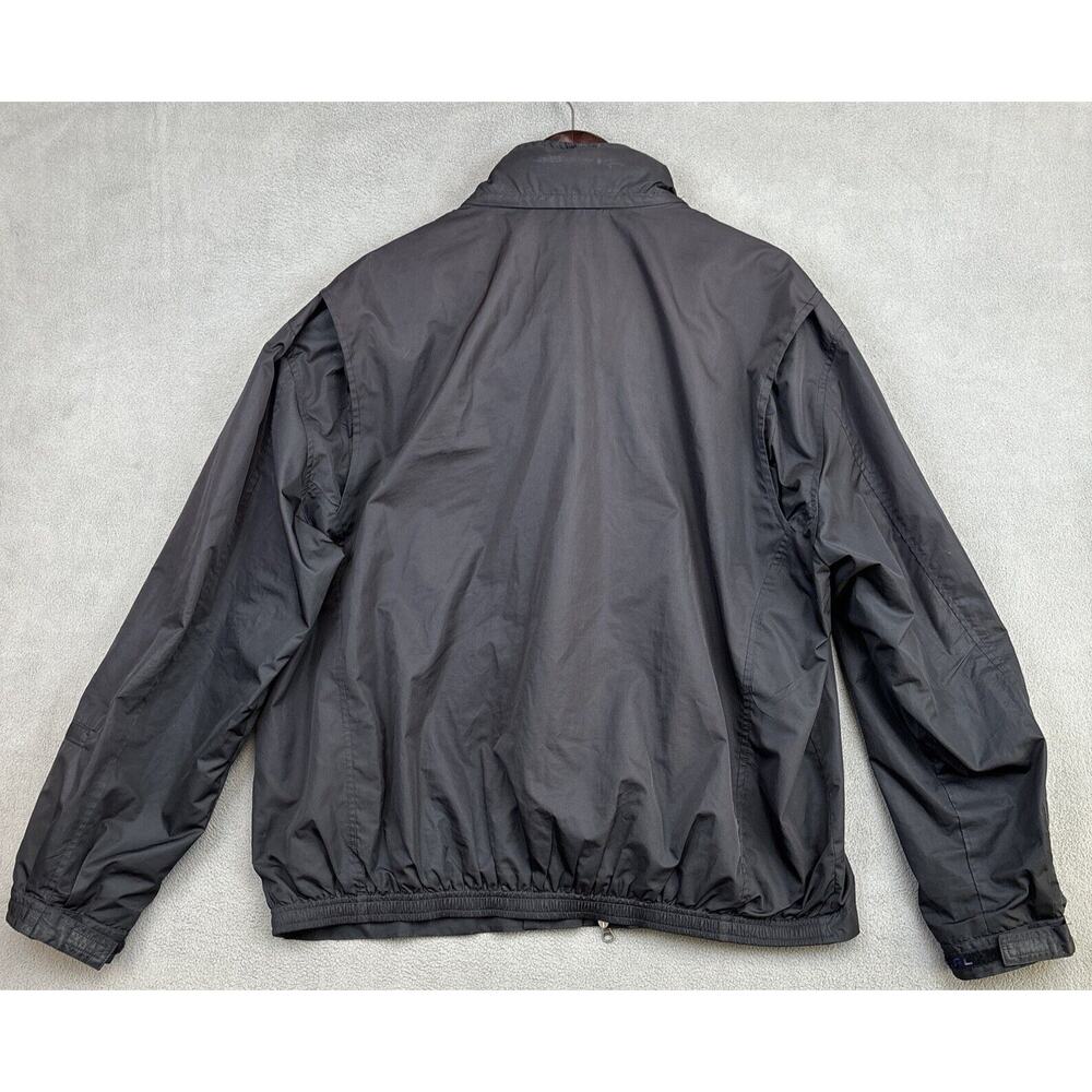 Polo Ralph Lauren Golf Mens Full-Zip Hooded Jacket Coat Black - Size XXL - Picture 2 of 14